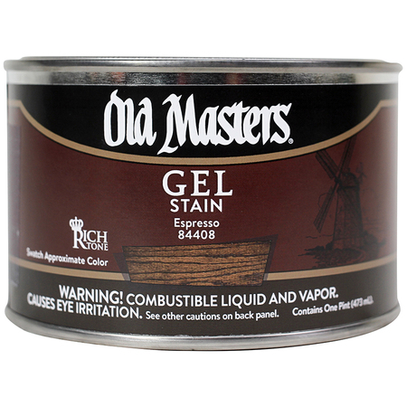 OLD MASTERS 1 Pt Espresso Oil-Based Gel Stain 84408